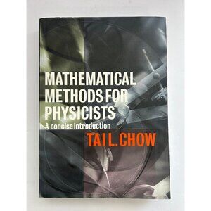 Mathematical Methods For Physicists By Tai L. Chow Paperback Cambridge